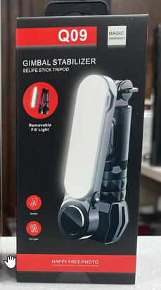 Gimbal-Stabilizer-Selife-Stick-Tripod